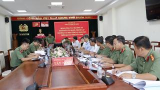 Xây dựng các trường Văn hóa Công an nhân dân thực sự là “mái ấm hạnh phúc”