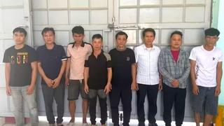 Triệt phá đường dây tổ chức cá độ bóng đá 