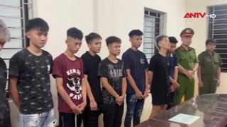 Khởi tố 12 đối tượng truy đuổi, tấn công người đi đường