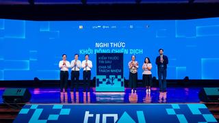 Khởi động chiến dịch "Tin AI?" với thông điệp "Kiểm trước - Tin sau"