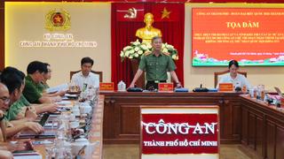 Công an TP. Hồ Chí Minh tọa đàm các dự án luật do Bộ Công an soạn thảo