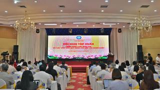 Tập huấn Luật Báo chí và các văn bản quy định chi tiết thi hành luật