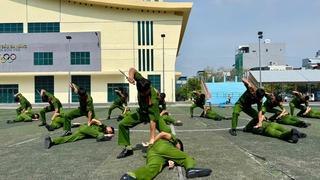 Sẵn sàng khai mạc vòng Chung kết Hội thao CAND năm 2026