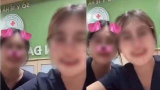 Đình chỉ học một năm hai sinh viên livestream phản cảm tại bệnh viện 