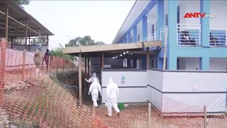 Số ca tử vong do Ebola tại CHDC Congo tiếp tục tăng
