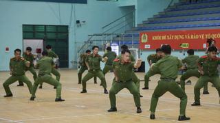 Sôi nổi tranh tài tại vòng Chung Kết Hội thao CAND 