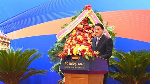 Đối ngoại và hội nhập quốc tế về an ninh trật tự góp phần thực hiện thắng lợi chủ trương đối ngoại toàn diện tầm cao mới của Đảng
