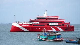 Tạm dừng hoạt động tàu cao tốc tuyến Vũng Tàu đi Côn Đảo và ngược lại