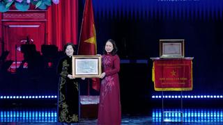Vinamilk đón nhận danh hiệu Anh hùng Lao động lần thứ hai