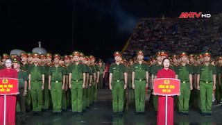 Lễ khai mạc Vòng chung kết Hội thao quân sự, võ thuật và thể thao Công an nhân dân  năm 2026