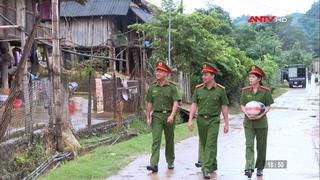 Hành trình tình nguyện từ giảng đường tới biên cương