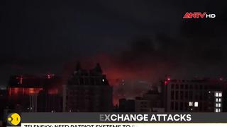 Ukraine thực hiện vụ tấn công ồ ạt nhất vào lãnh thổ Nga
