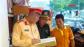 Phối hợp bảo đảm an toàn giao thông đường thủy mùa mưa bão