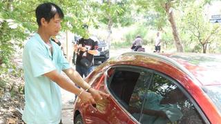 Thủ phạm gây ra nhiều vụ đập kính ô tô trộm tài sản sa lưới