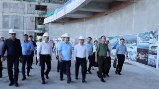 Quyết tâm hoàn thành các dự án phục vụ hội nghị cấp cao APEC 2027