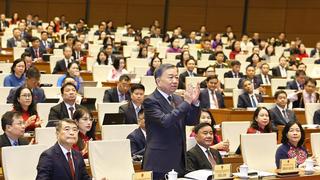 Khai mạc Kỳ họp không thường lệ thứ nhất, Quốc hội khóa XVI