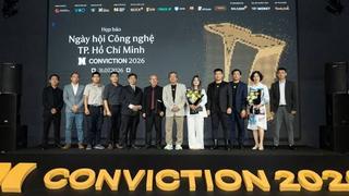 Diễn đàn Conviction 2026 tại TP.HCM thúc đẩy ai, blockchain và tài sản số Việt Nam