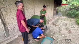 Công an xã hỗ trợ hộ nghèo phát triển sinh kế