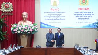 Tăng cường hợp tác giữa Bộ Công an Việt Nam và Bộ Nội vụ Vương quốc Campuchia