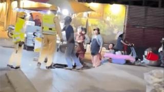 Tạm giữ người đàn ông chống người thi hành công vụ