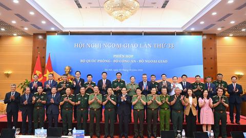 Thực hiện nhiệm vụ trọng yếu, thường xuyên của đối ngoại Việt Nam trong kỷ nguyên mới