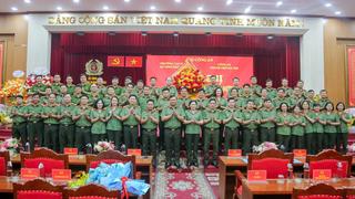 Sơ kết công tác phối hợp giữa trường Cao đẳng An ninh nhân dân I và Công an TP Hà Nội