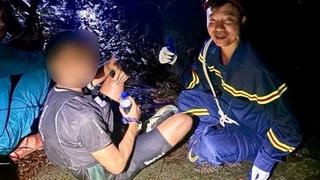 Giải cứu người đi lạc giữa rừng Sơn Trà trong đêm mưa lớn