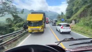 Tài xế vượt ẩu, dùng điện thoại trên đèo Bảo Lộc bị xử lý