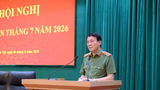 Lực lượng Công an nhân dân tiếp tục gương mẫu, đi đầu, phấn đấu hoàn thành xuất sắc mọi nhiệm vụ