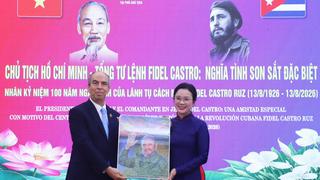 Chuỗi hoạt động chuyên đề “Chủ tịch Hồ Chí Minh – Tổng Tư lệnh Fidel Castro: Nghĩa tình son sắt đặc biệt”