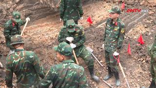Quy tập thêm 15 bộ hài cốt liệt sĩ trong công viên Lê Thị Riêng