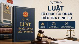 Hoàn thiện tổ chức cơ quan điều tra hình sự đáp ứng yêu cầu nhiệm vụ trong tình hình mới