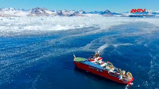 Sứ mệnh giải mã băng tan ở Greenland
