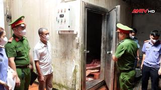 Thủ đoạn che giấu gần 1 tấn thịt lợn nghi nhiễm dịch tả châu Phi