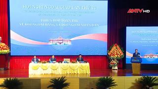 Đổi mới tư duy, nâng tầm đối ngoại Đảng và đối ngoại nhân dân trong tình hình mới