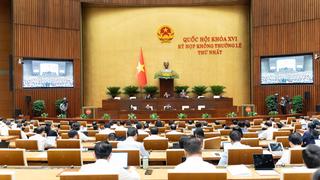 Quốc hội thảo luận về dự án Luật sửa đổi, bổ sung một số điều của Luật Hải quan
