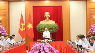 Phiên họp thứ nhất Ban Chỉ đạo Trung ương về tổng kết thực tiễn và nghiên cứu sửa đổi, bổ sung Điều lệ Đảng