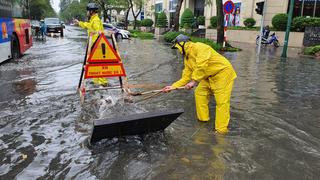 Hà Nội đẩy nhanh hoàn thiện chống ngập dài hạn