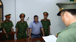 Bắt Giám đốc Công ty cổ phần Mekolor Võ Xuân Trường