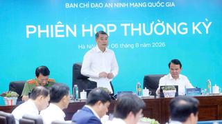 Bảo vệ vững chắc an ninh mạng, an ninh dữ liệu quốc gia làm nền tảng kiến tạo phát triển