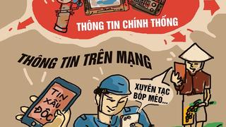 Đưa pháp luật đến gần người dân trên môi trường số