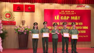 Bệnh viện 30-4 gặp mặt cán bộ, chiến sỹ, công nhân viên