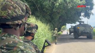 Colombia vô hiệu hóa xe buýt chở thuốc nổ trước lễ nhậm chức tổng thống