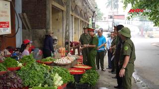 Bình yên từ thế trận lòng dân