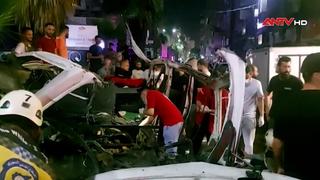 Syria: Nổ xe buýt khiến nhiều người thương vong