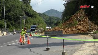 Chủ động ứng trực, khắc phục sạt lở trên QL4D