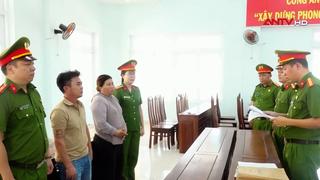Khởi tố 2 bị can về tội gây ô nhiễm môi trường