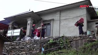 Điểm tựa bình yên vùng lũ