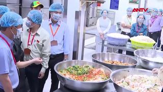 Tăng cường giám sát bếp ăn công nghiệp, đảm bảo an toàn thực phẩm