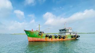 Hải đoàn biên phòng 18 bắt giữ phương tiện vận chuyển dầu DO không chứng từ